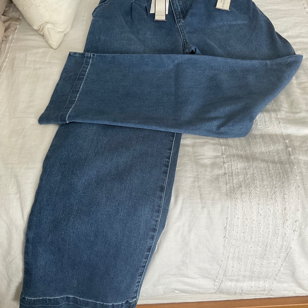 Bagatelle Tailored Wide Leg jeans
